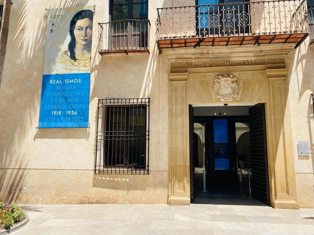 Thyssen Wabi Malaga Appartement Buitenkant foto